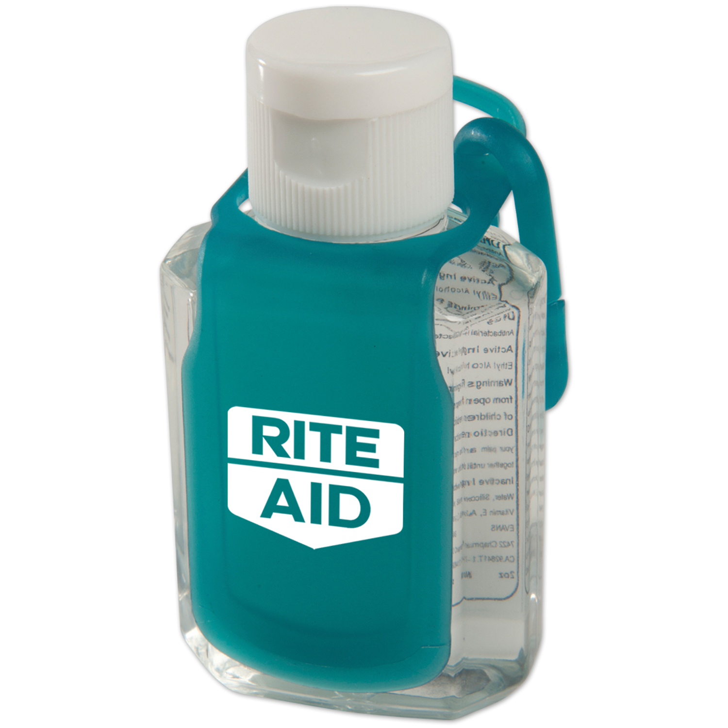 2 Oz. Protect Hand Sanitizer w/Caddy 6