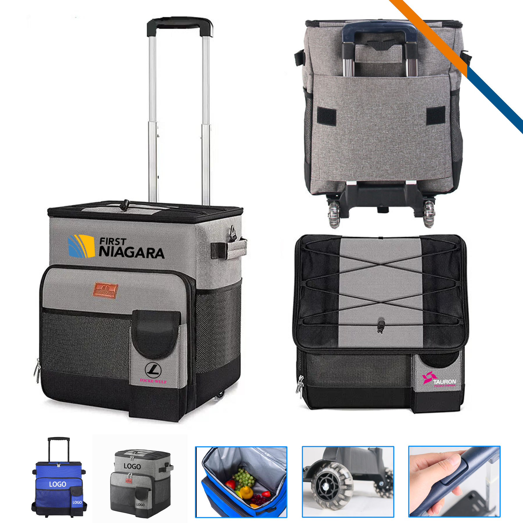 Sqerz Trolley Cooler Bag 2
