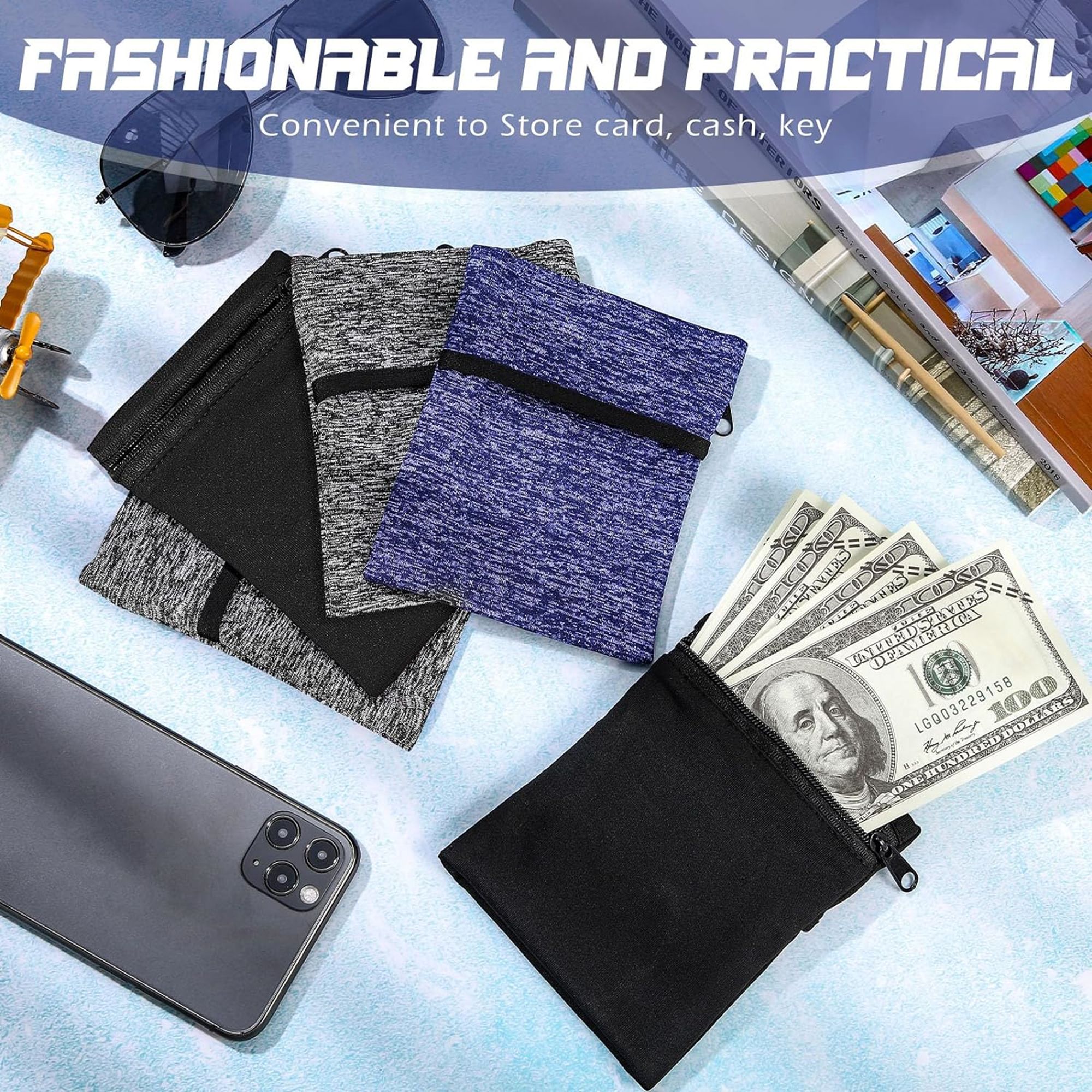 Wrist Wallet For Outdoor Sports 5