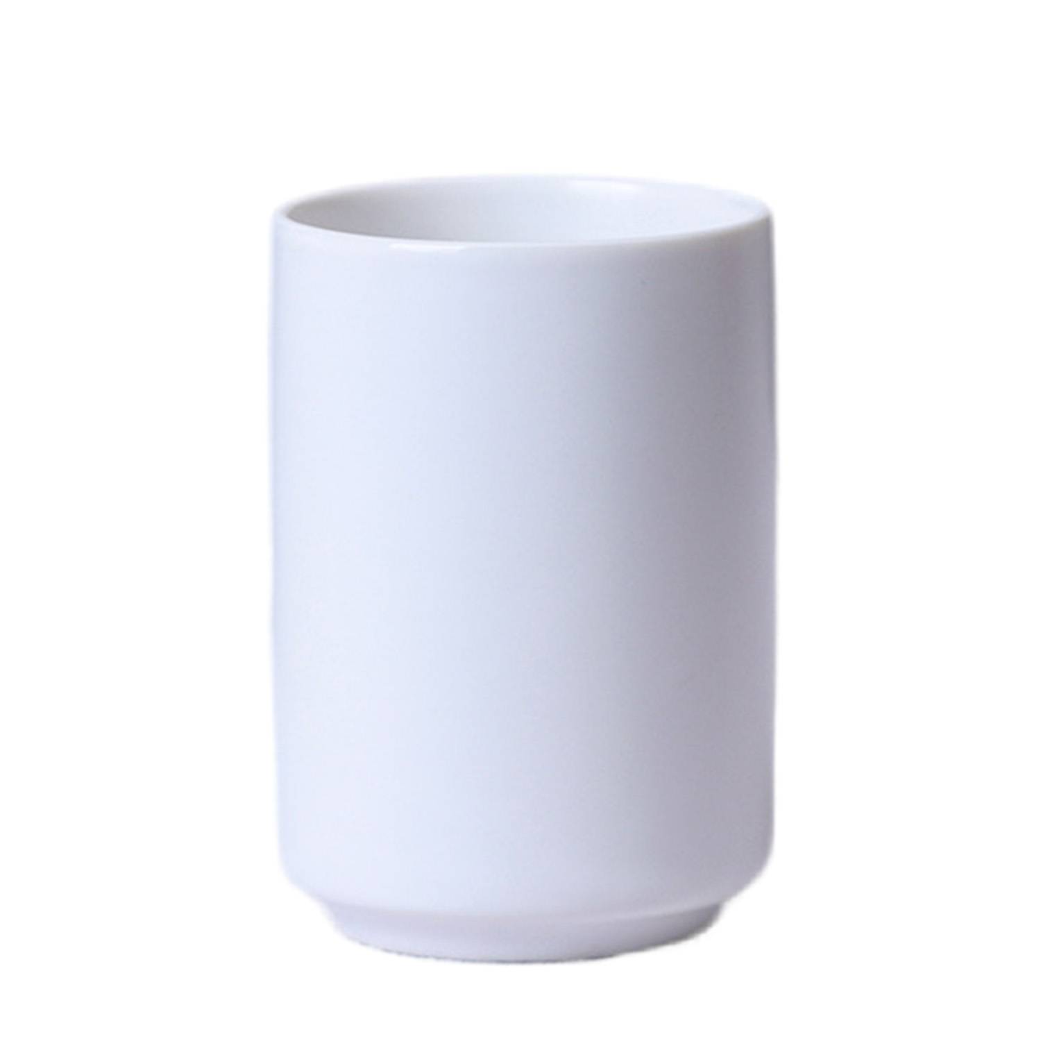 9 OZ Simple Straight Ceramic Mug 4