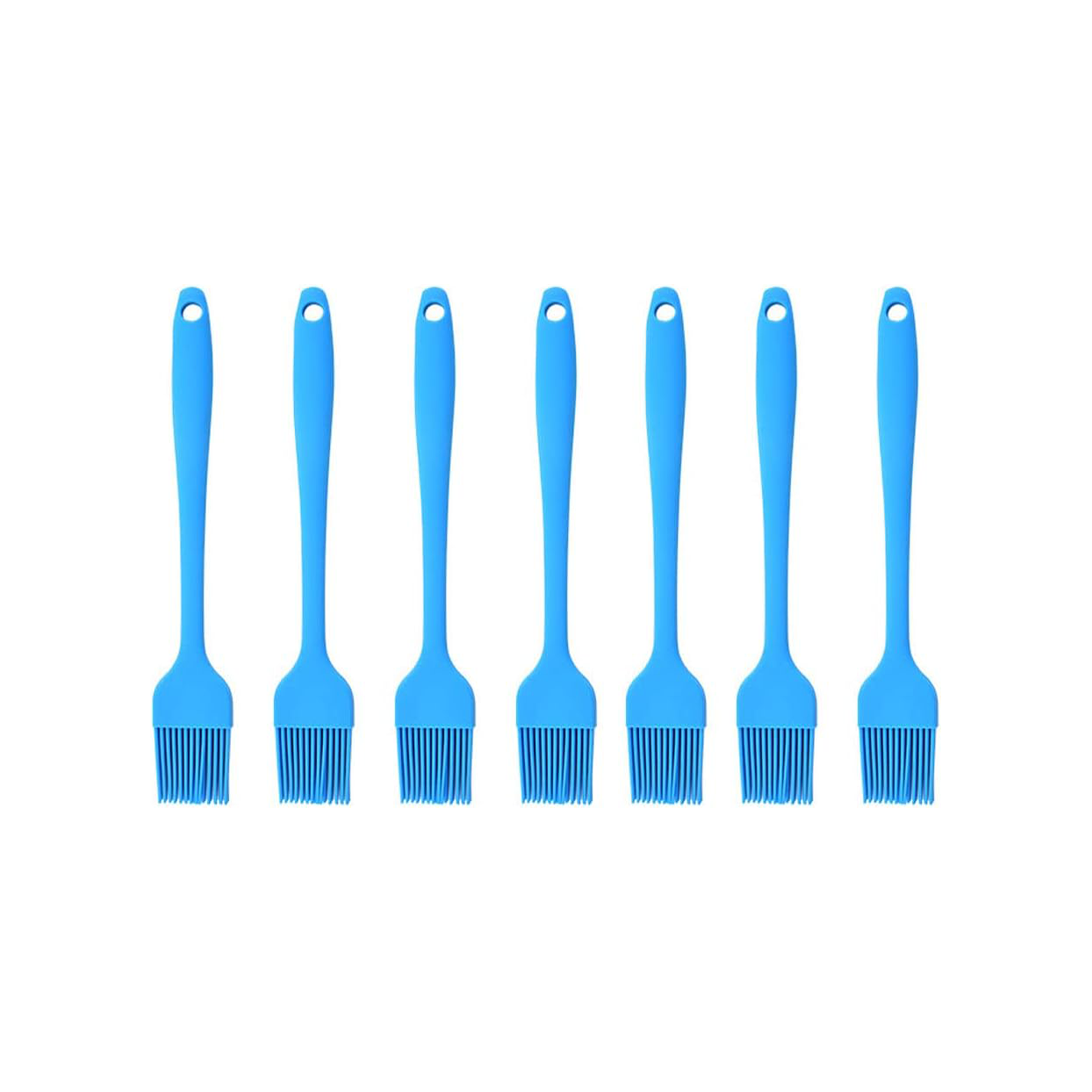 Silicone Camping Grill Brush Barbecue Brush 4