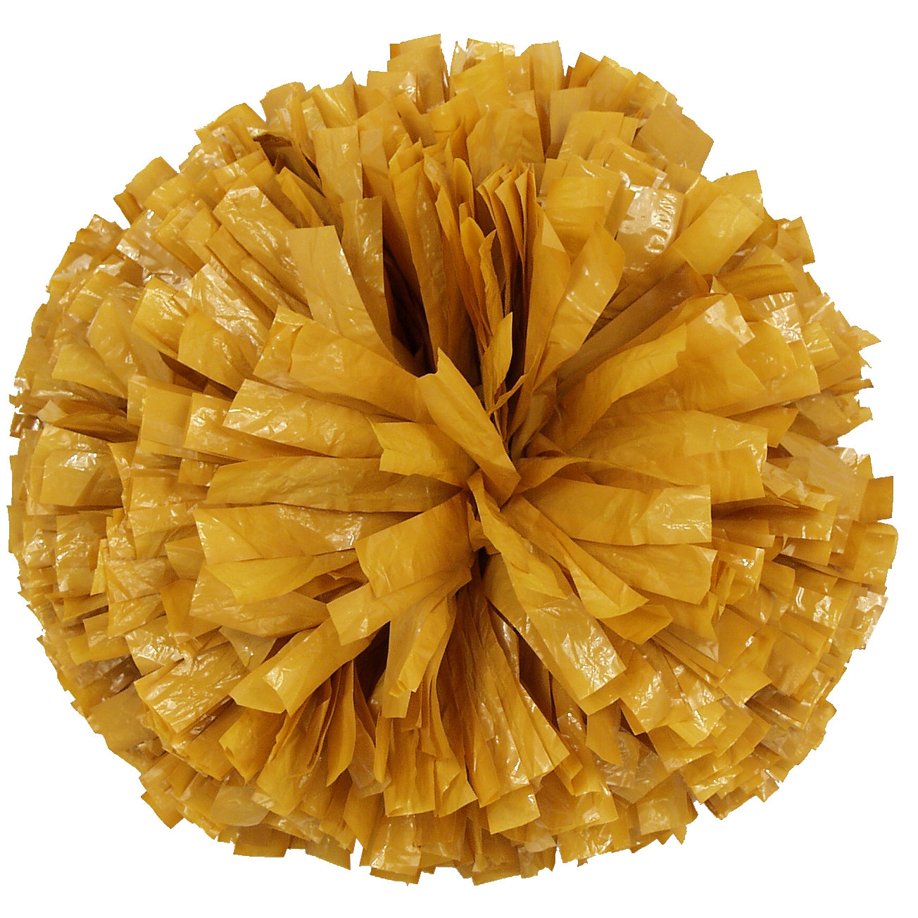 Custom Wet-Look Show Pom- One Solid Color 22