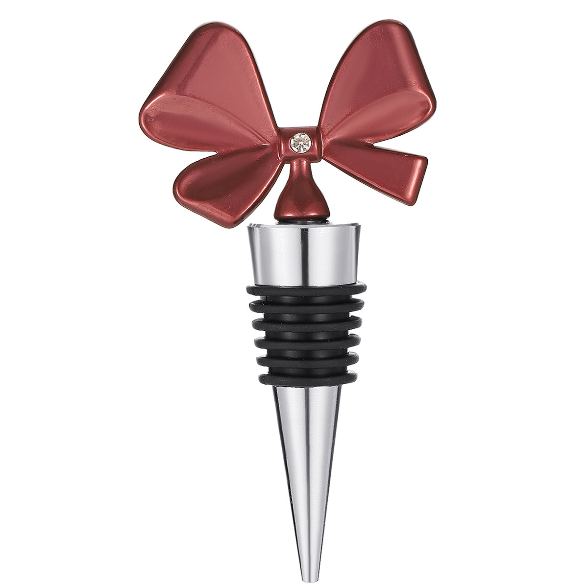 Bowknot Wine Bottle Stopper 5