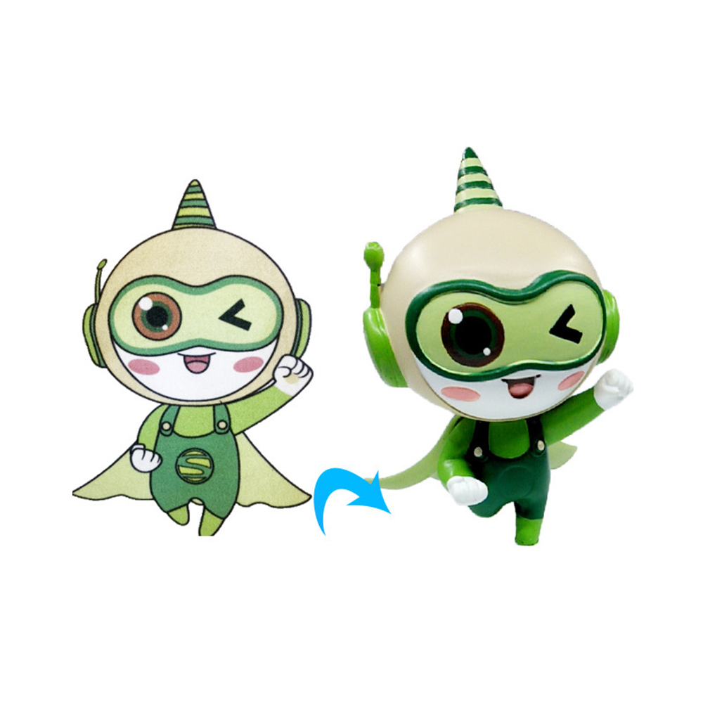 4'' Resin Bobble Heads 4
