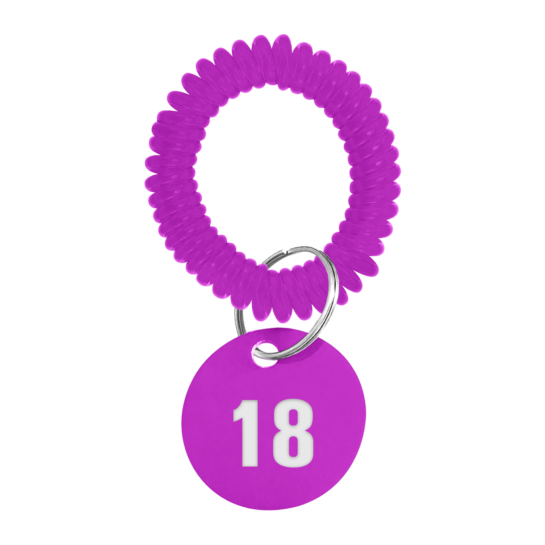 Customized EVA Candy Colored Storage Keychain 11