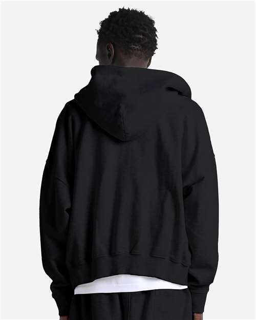 Unisex Garment-Dyed Cropped Full-Zip Hoodie Sweatshirt - SHGCZ, custom hoodie or sweatshirt with logo imprint 7
