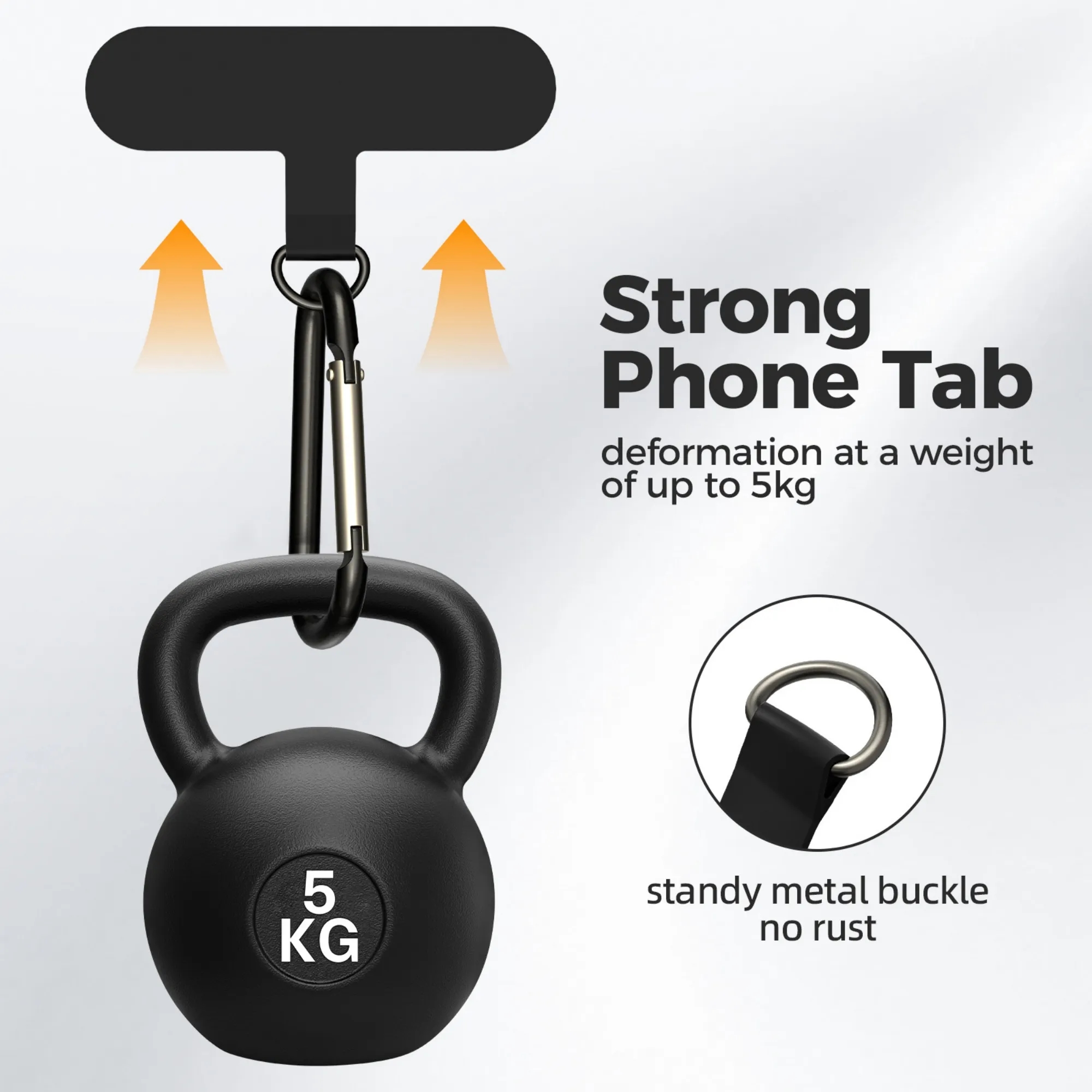 Anti-Lost Phone Strap Patch 7