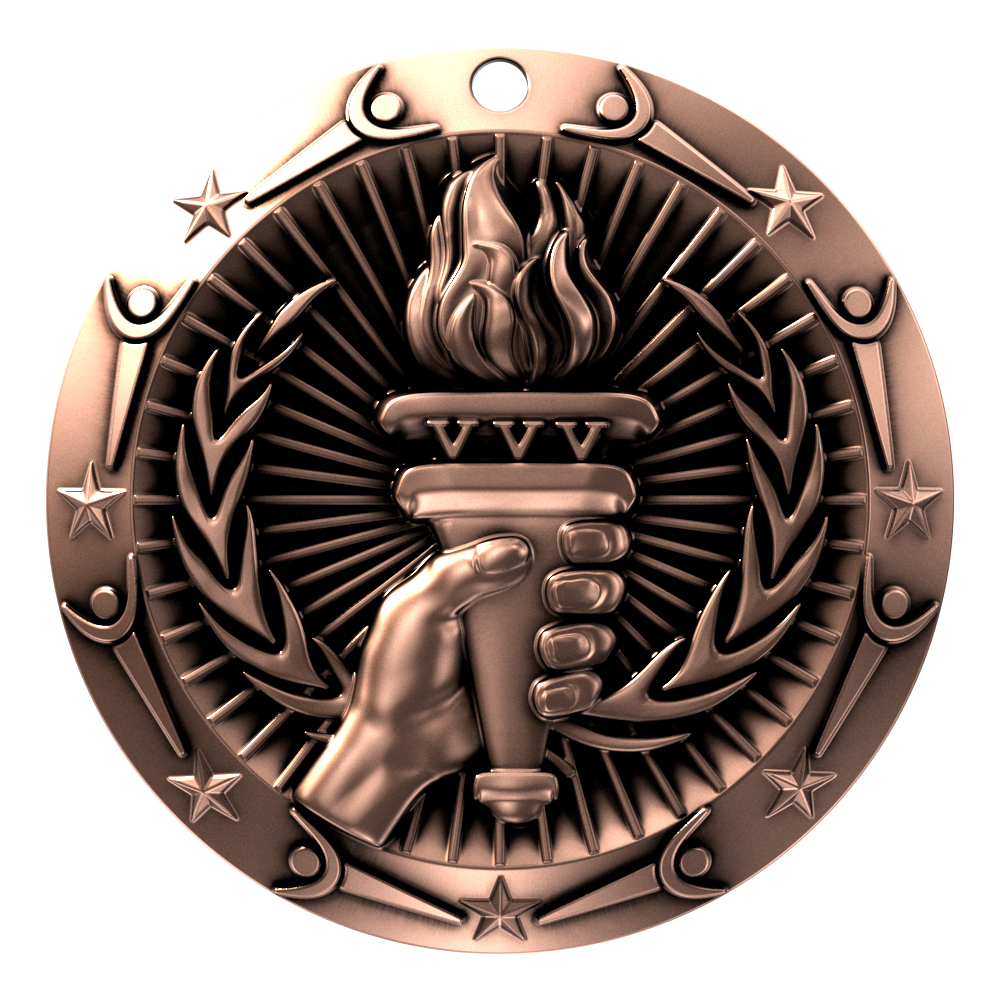 Victory World Class Medallion (3") 3