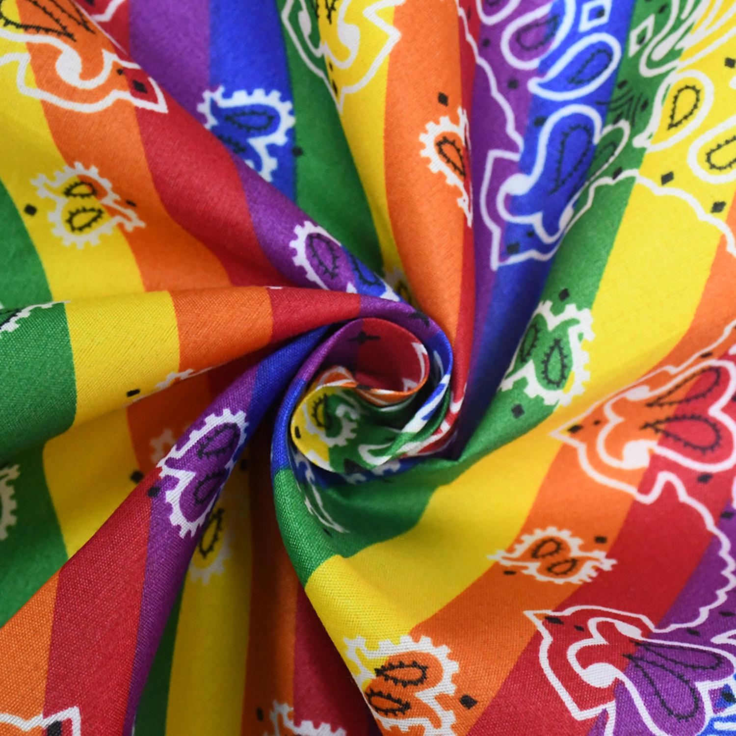 Rainbow Pride Bandanna 7