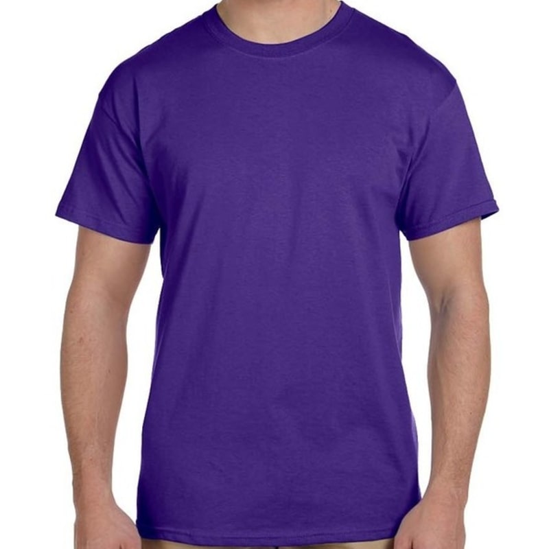 Hanes 5.2 Oz., 50/50 ComfortBlend® EcoSmart® T-Shirt 18
