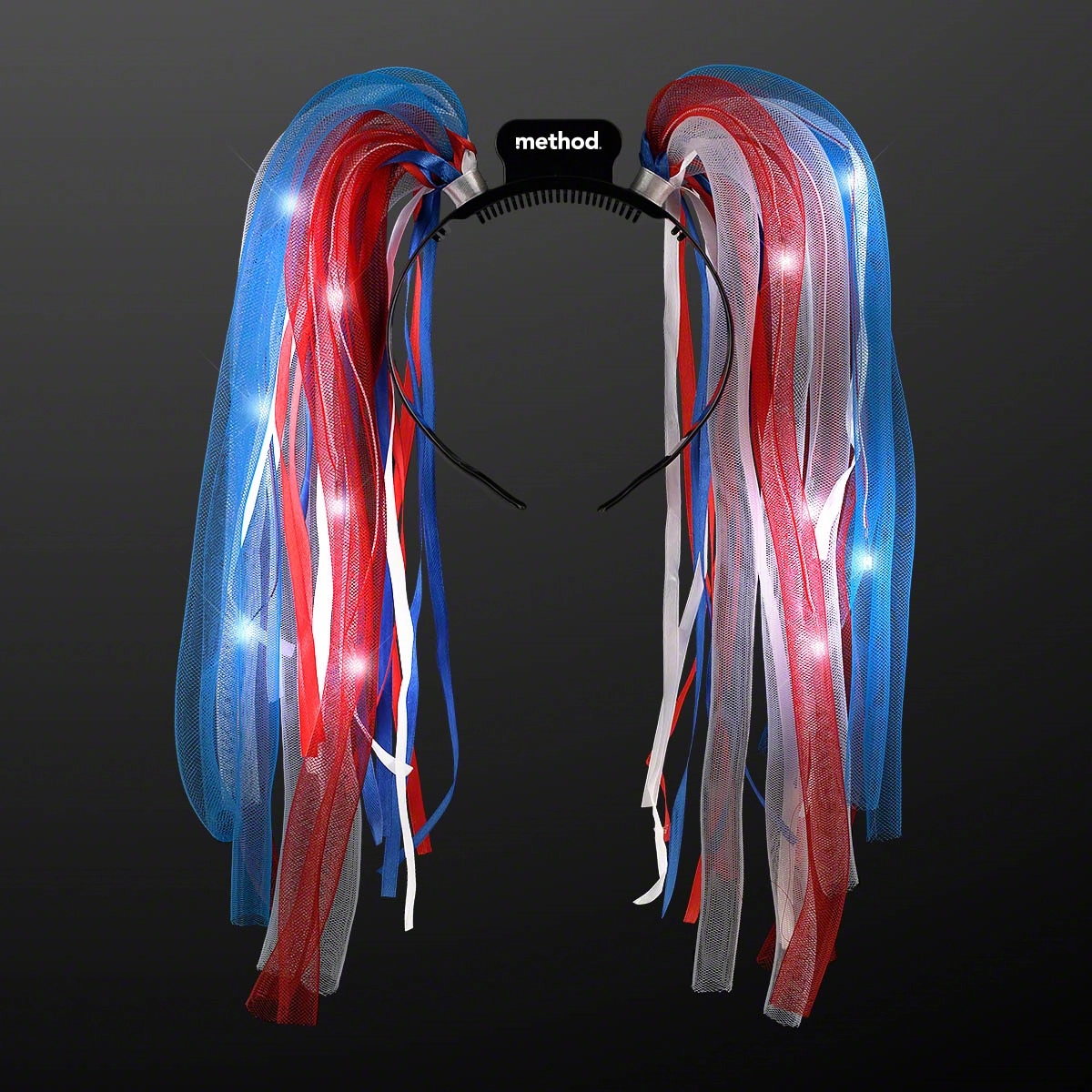 Light Up Hair Noodle Headband 7