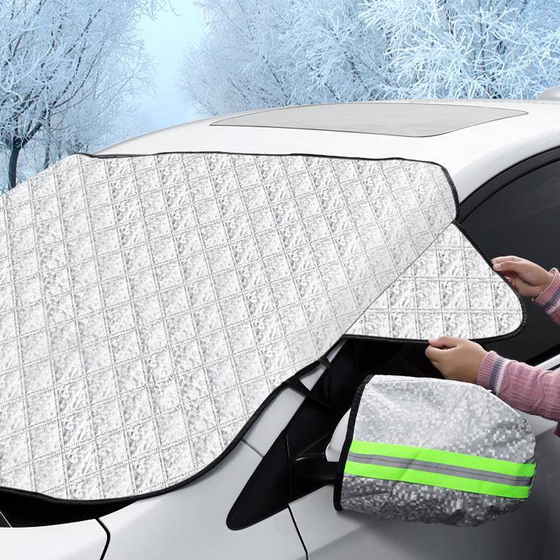 Heavy Duty Ultra Thick Protective Car Windscreen Cover 1