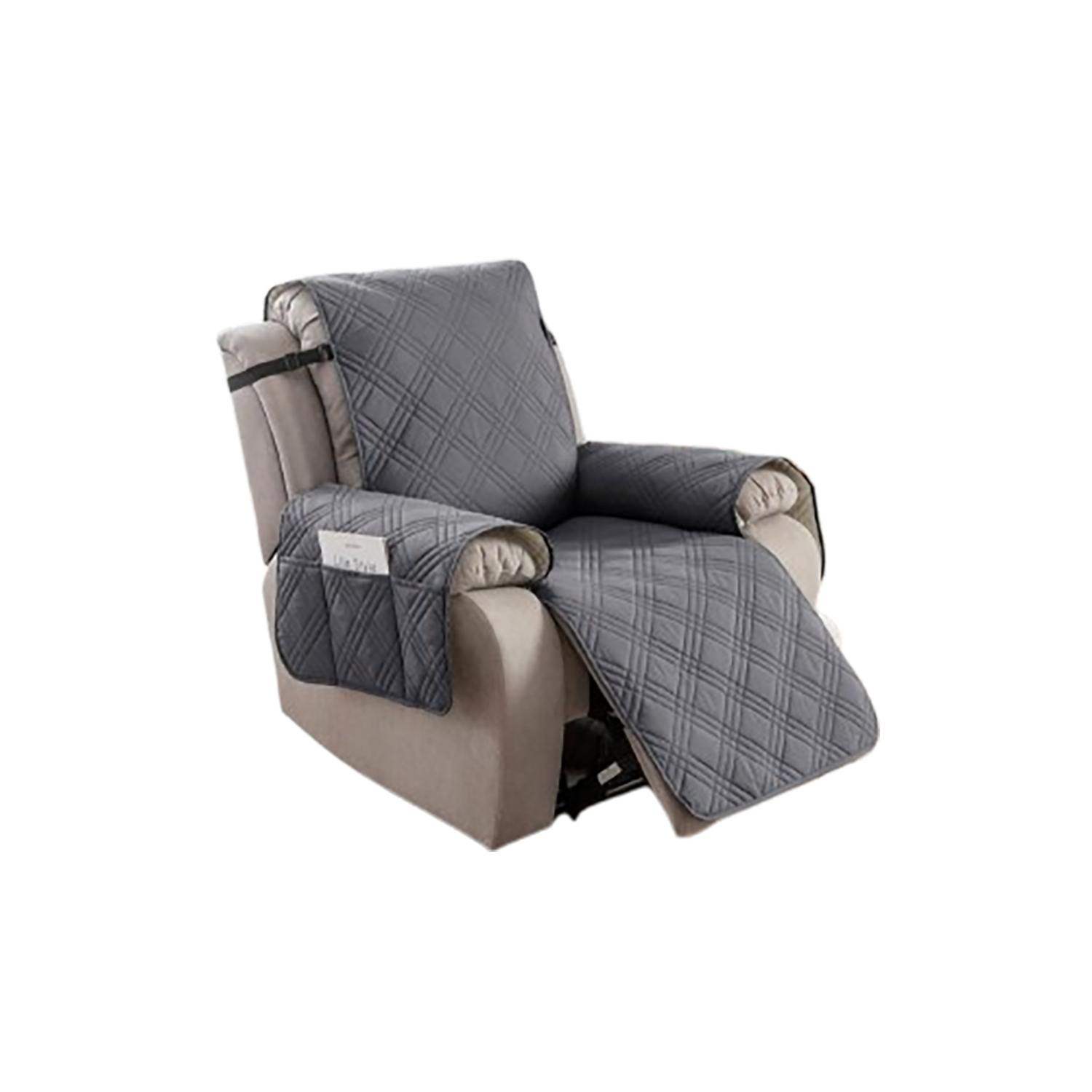 Waterproof Lounge Chair Cover w/ Pocket 2