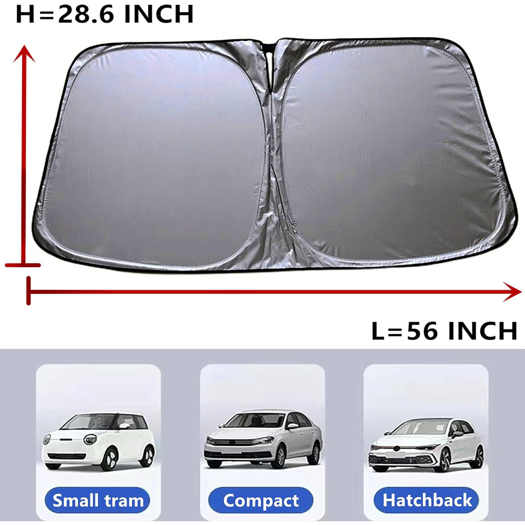 Car Windshield Sun Shade 2