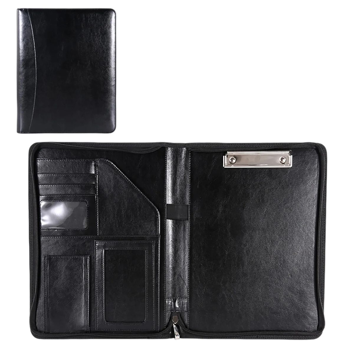 8.4 Inch Meeting Folder with Secure Closure 7