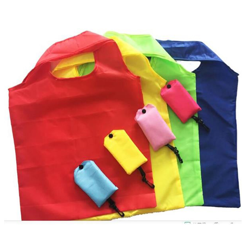 Foldable T Shirt Shopping Tote Bag 2
