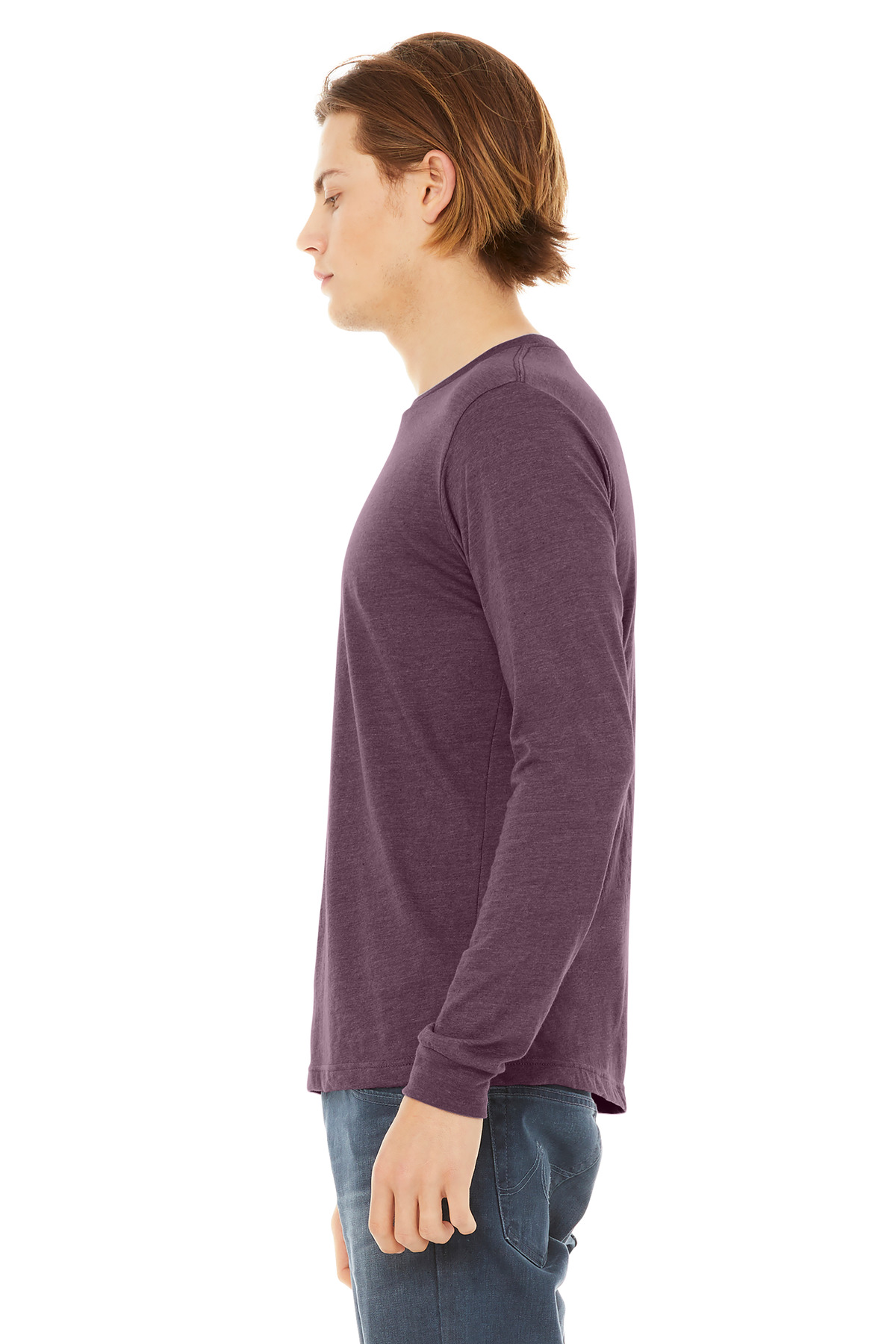 BELLA+CANVAS Unisex Triblend Long Sleeve Tee BC3513 50