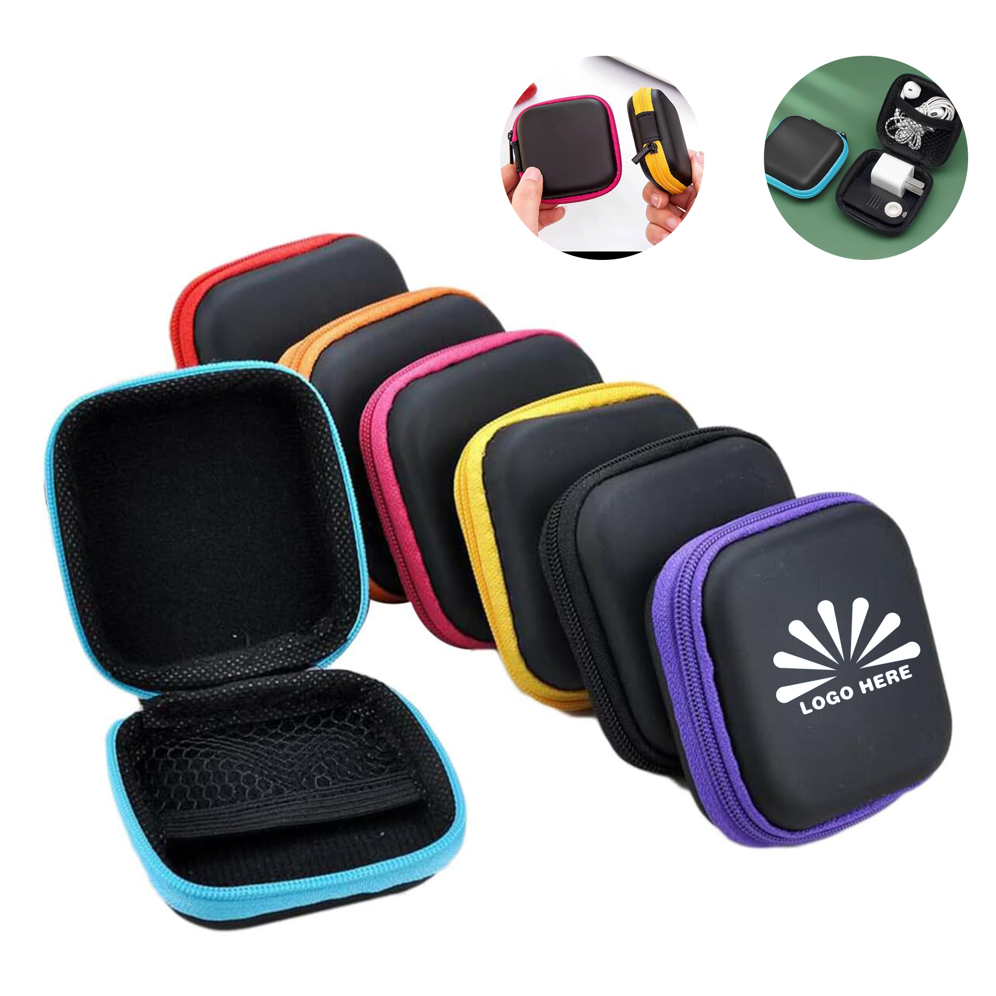 Multi-Functional Waterproof Headphone Storage Bag 2