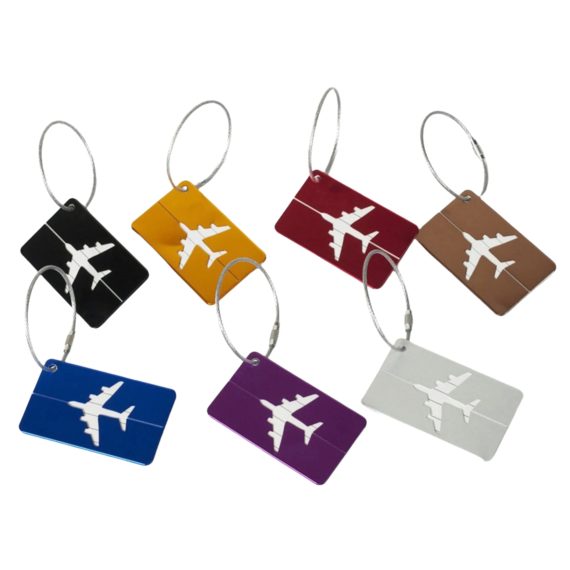 Aluminum Alloy Luggage Tag 6