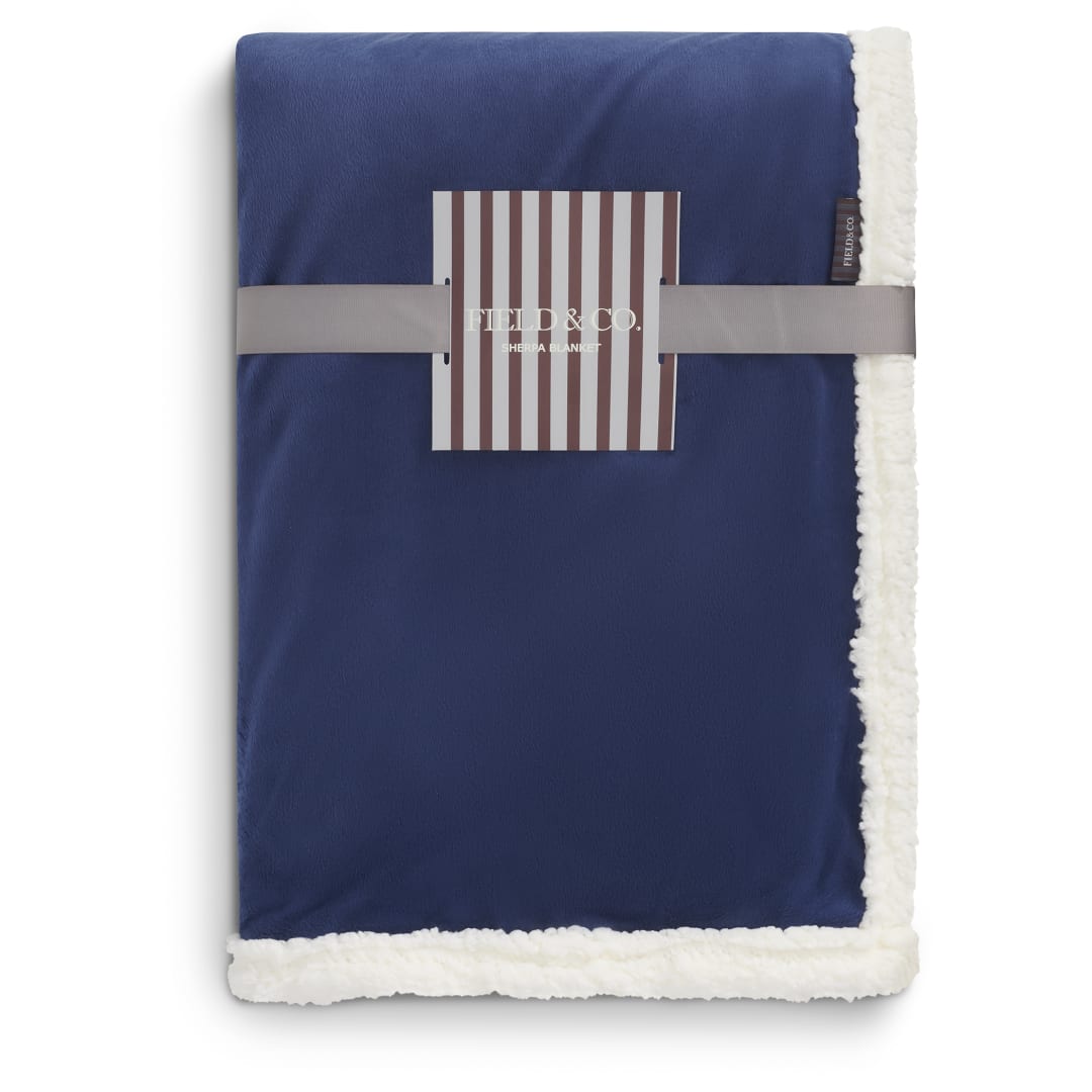 Field & Co.® Cambridge Oversized Sherpa Blanket 224