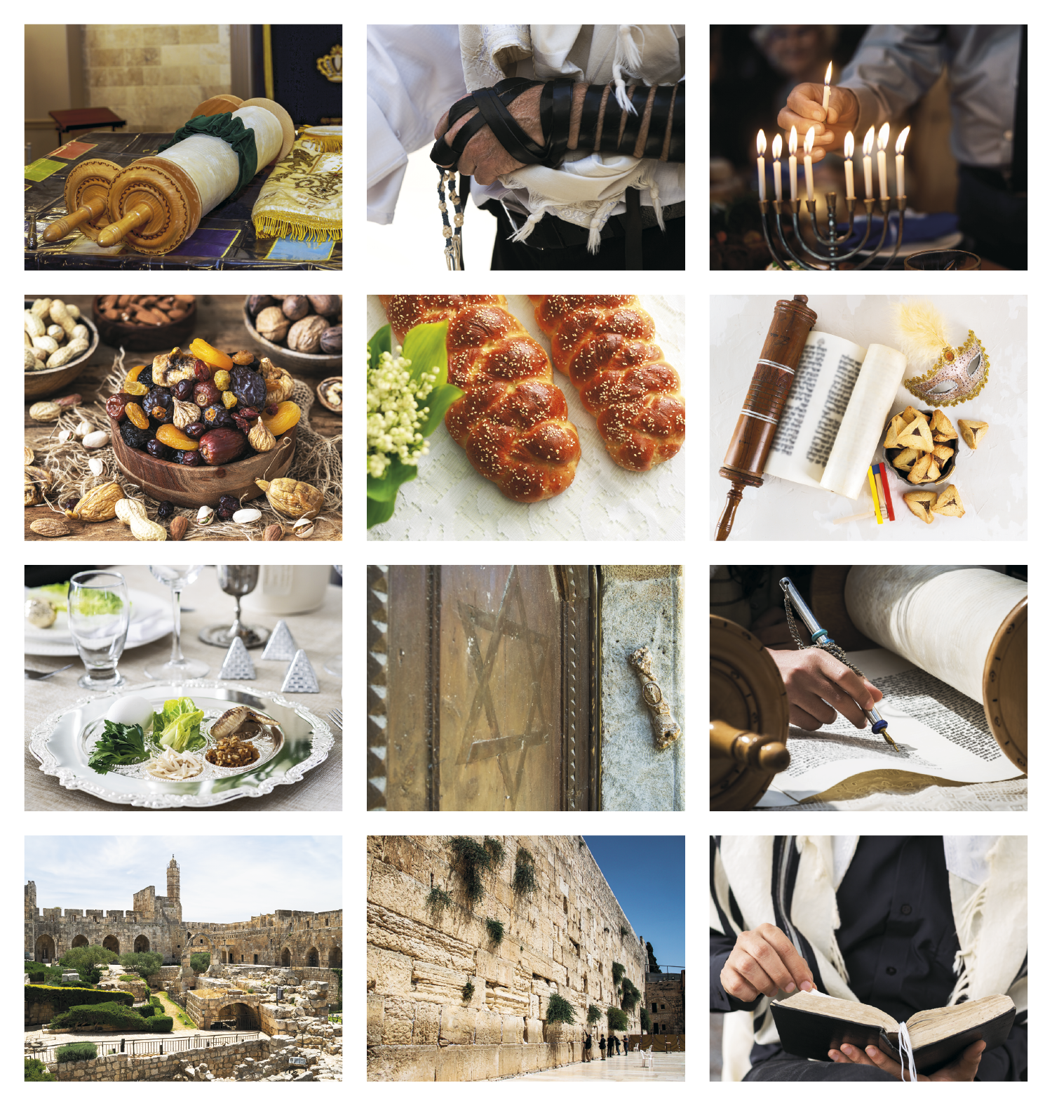Good Value™ Jewish Life - Spiral Calendar 23