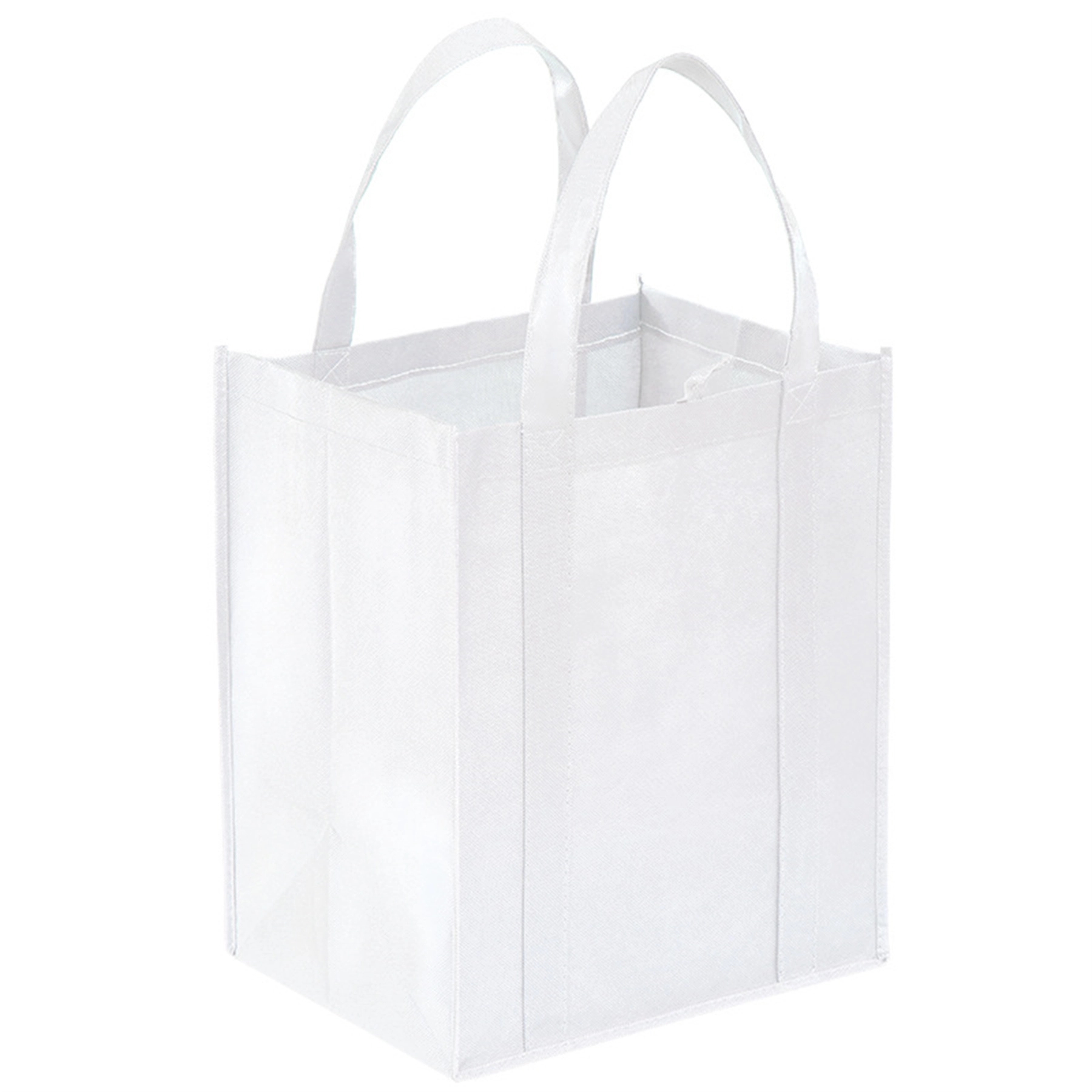 Custom 13"L x 10"W x 15"H  Non Woven Tote bag 6