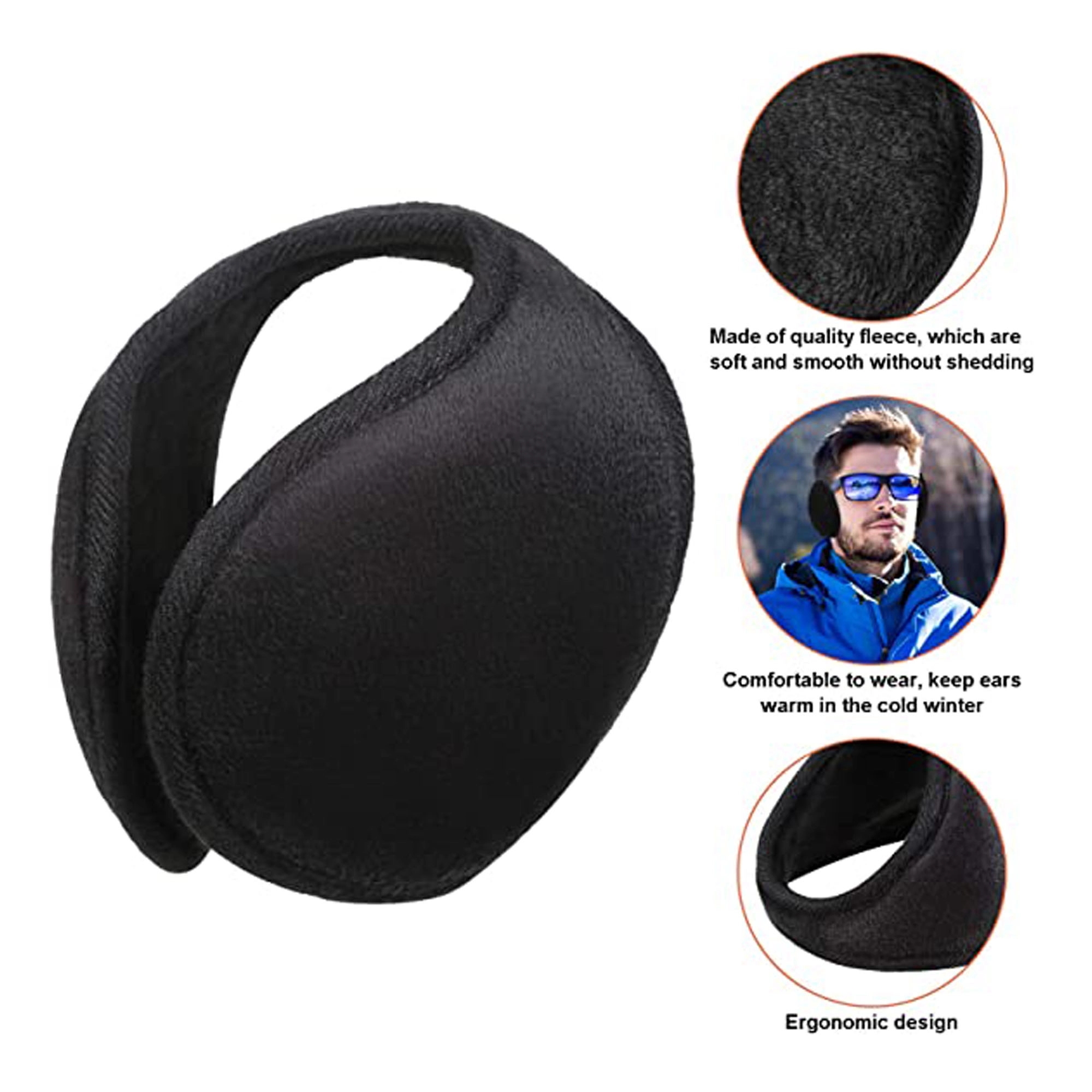 Unisex Winter Fleece Earmuffs 6