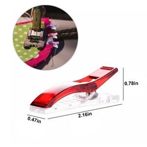 15 Pieces Versatile Plastic Clips In Metal Box For Document Organization 16