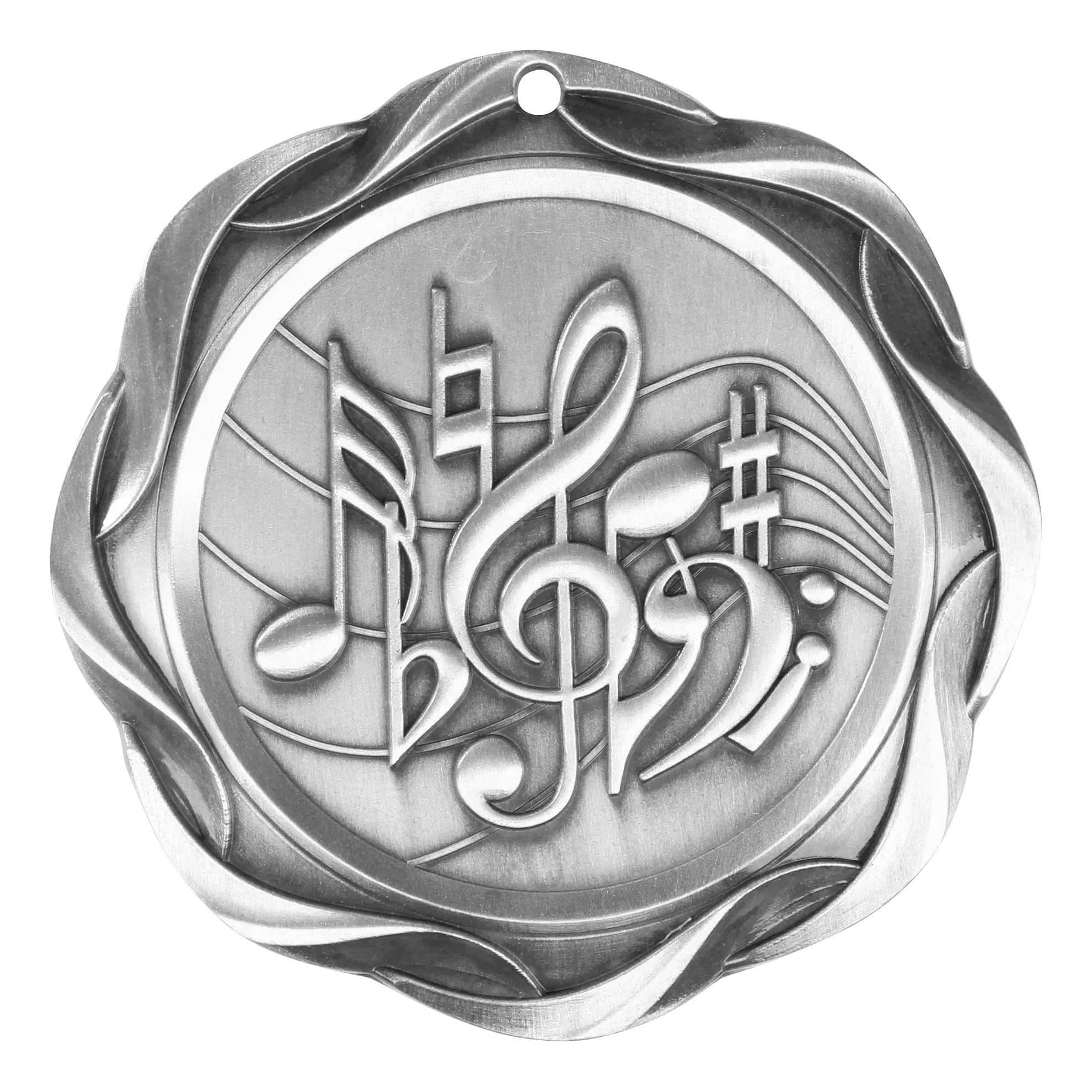 3" Fusion Music Medal 12