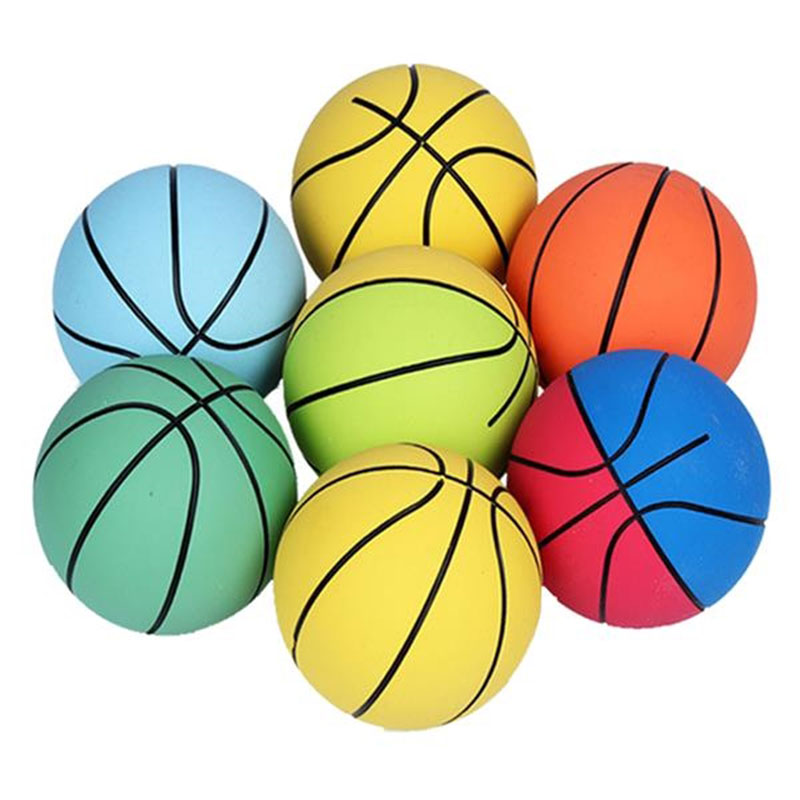 6cm Mini Rubber Hollow Elastic Ball 2