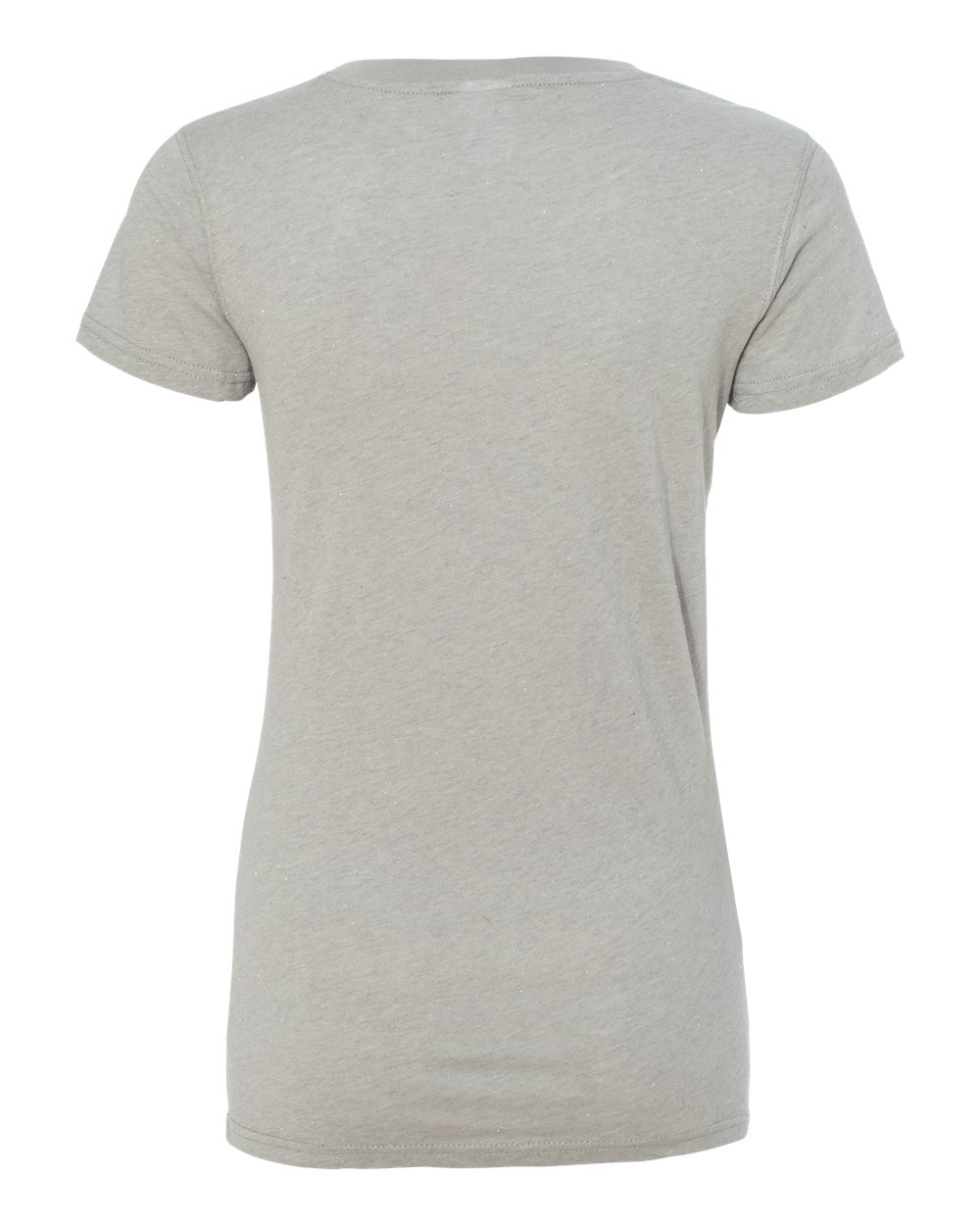 Women's Glitter V-Neck T-Shirt - 8136 6
