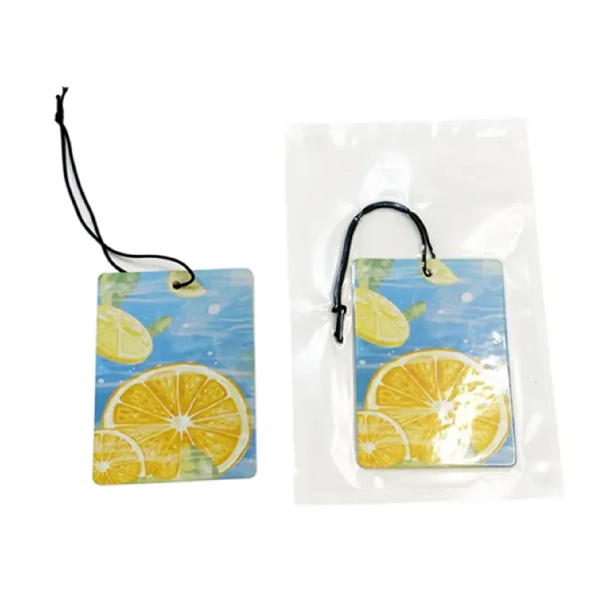 3" Hanging Aromatherapy Paper Car Freshener 8
