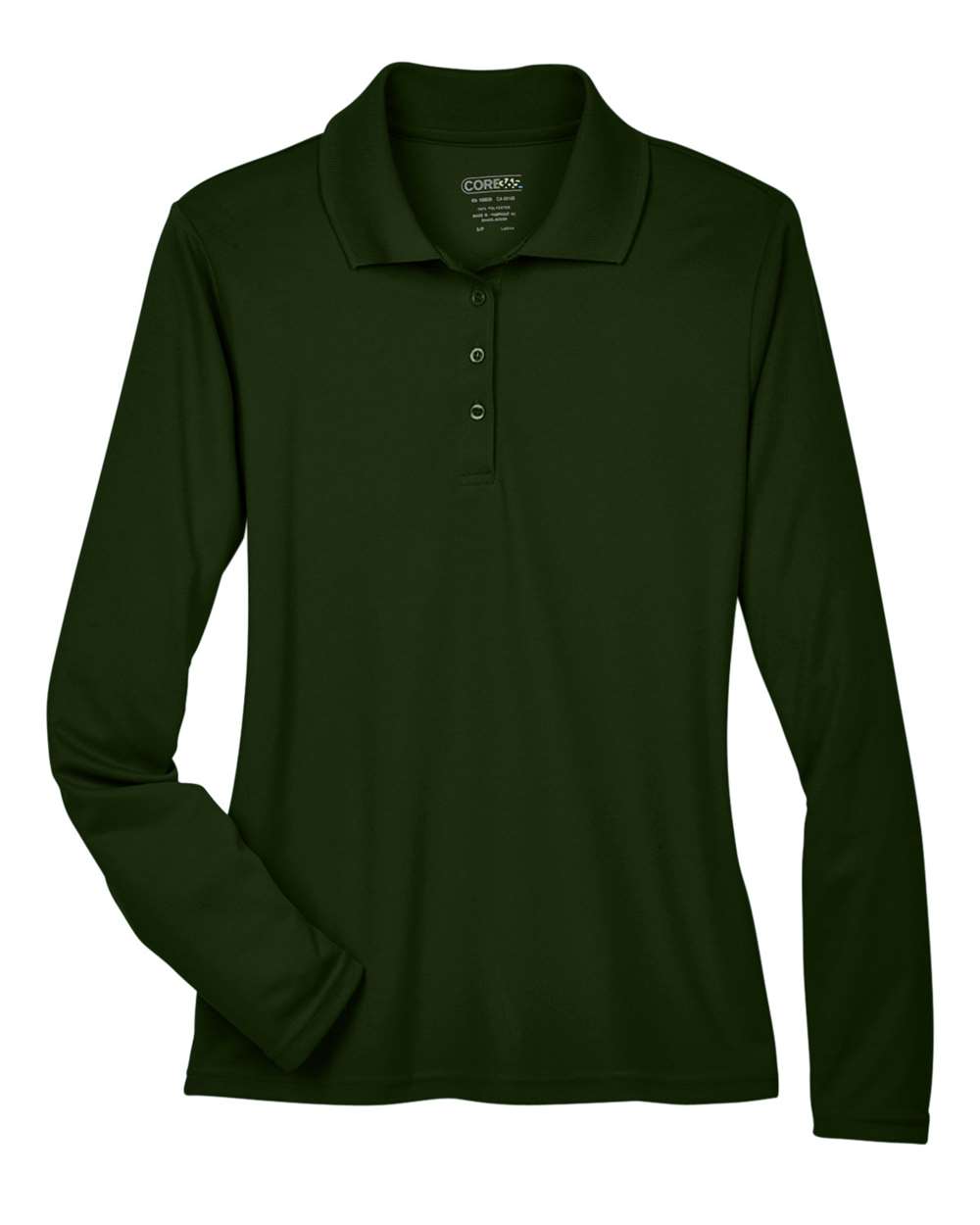 Women's Pinnacle Performance Long Sleeve Piqué Polo - 78192 60