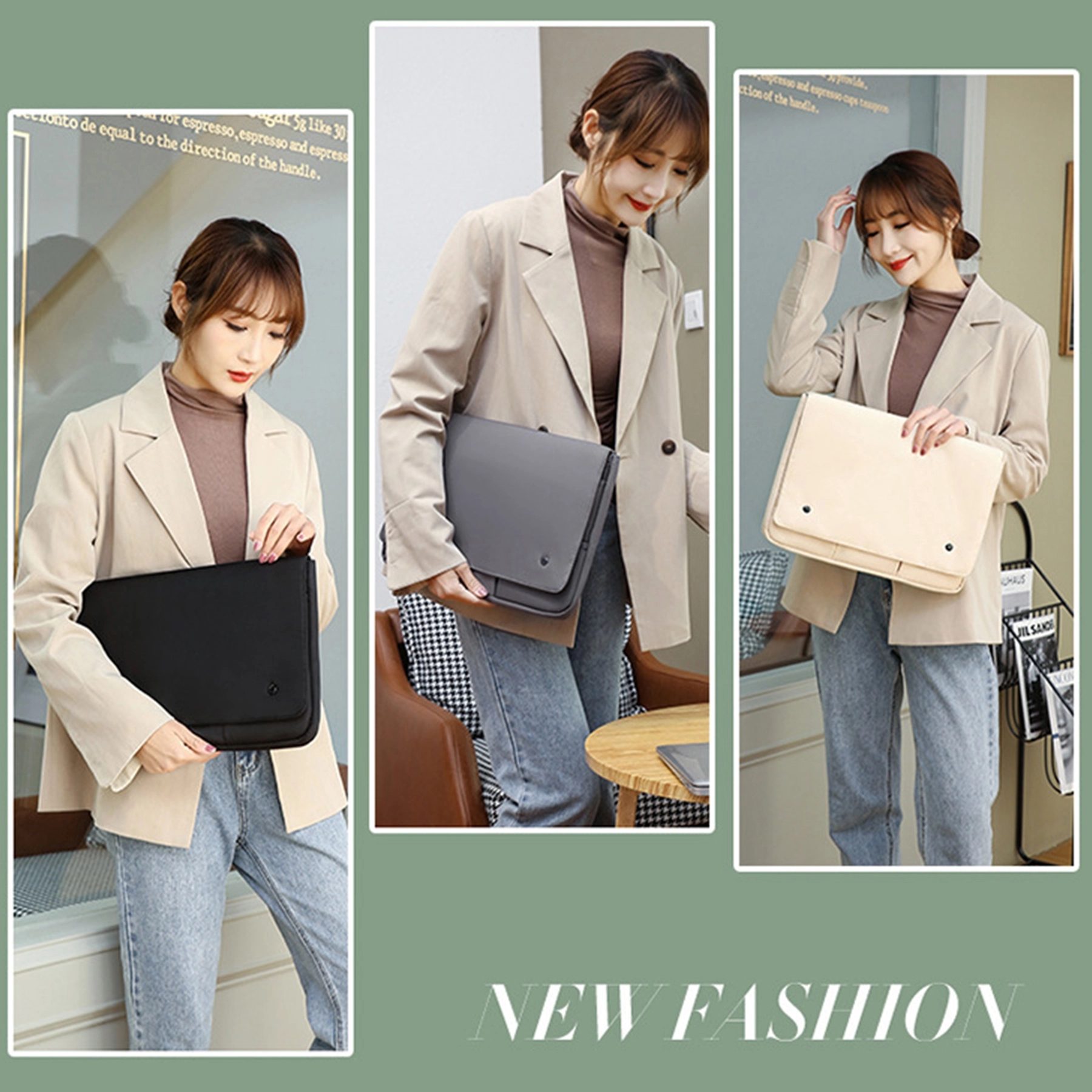 14 Inch Nylon Laptop Sleeve 5