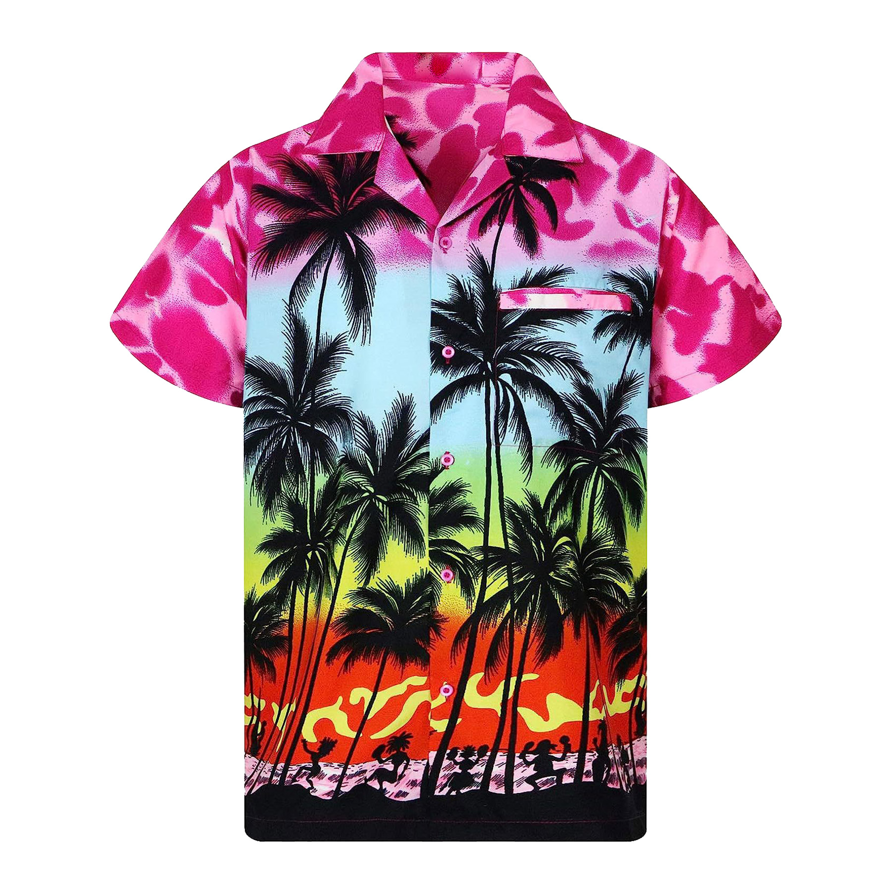 Mens Hawaiian Short Sleeve Shirt 24