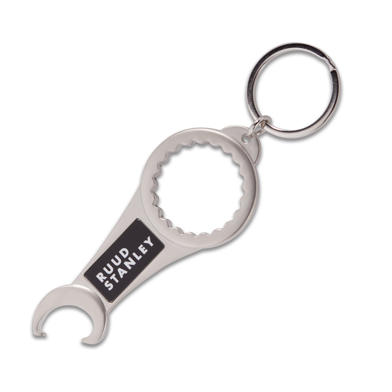 Dual Action Bottle Opener Keychain 3