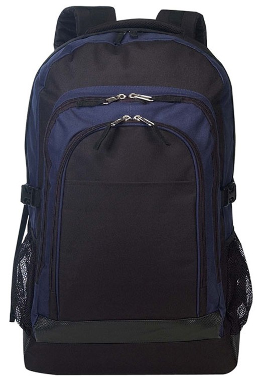 Outdoor Computer Backpack with Leather-Like Trim 5