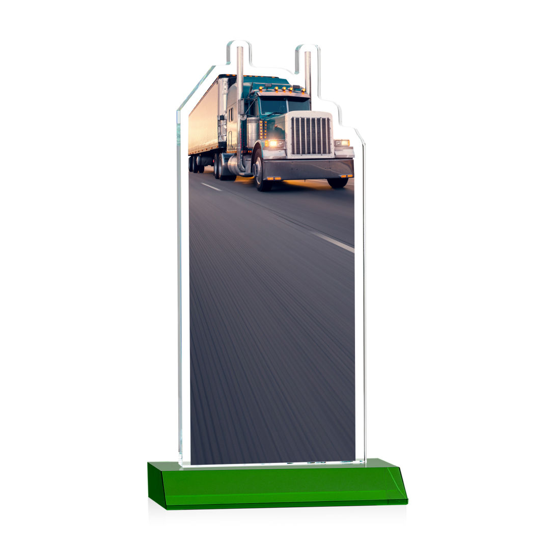 Longhaul VividPrint™ Award - Green 15