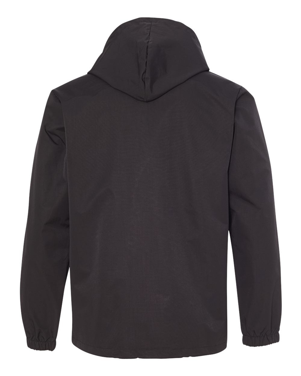 Water-Resistant Hooded Windbreaker