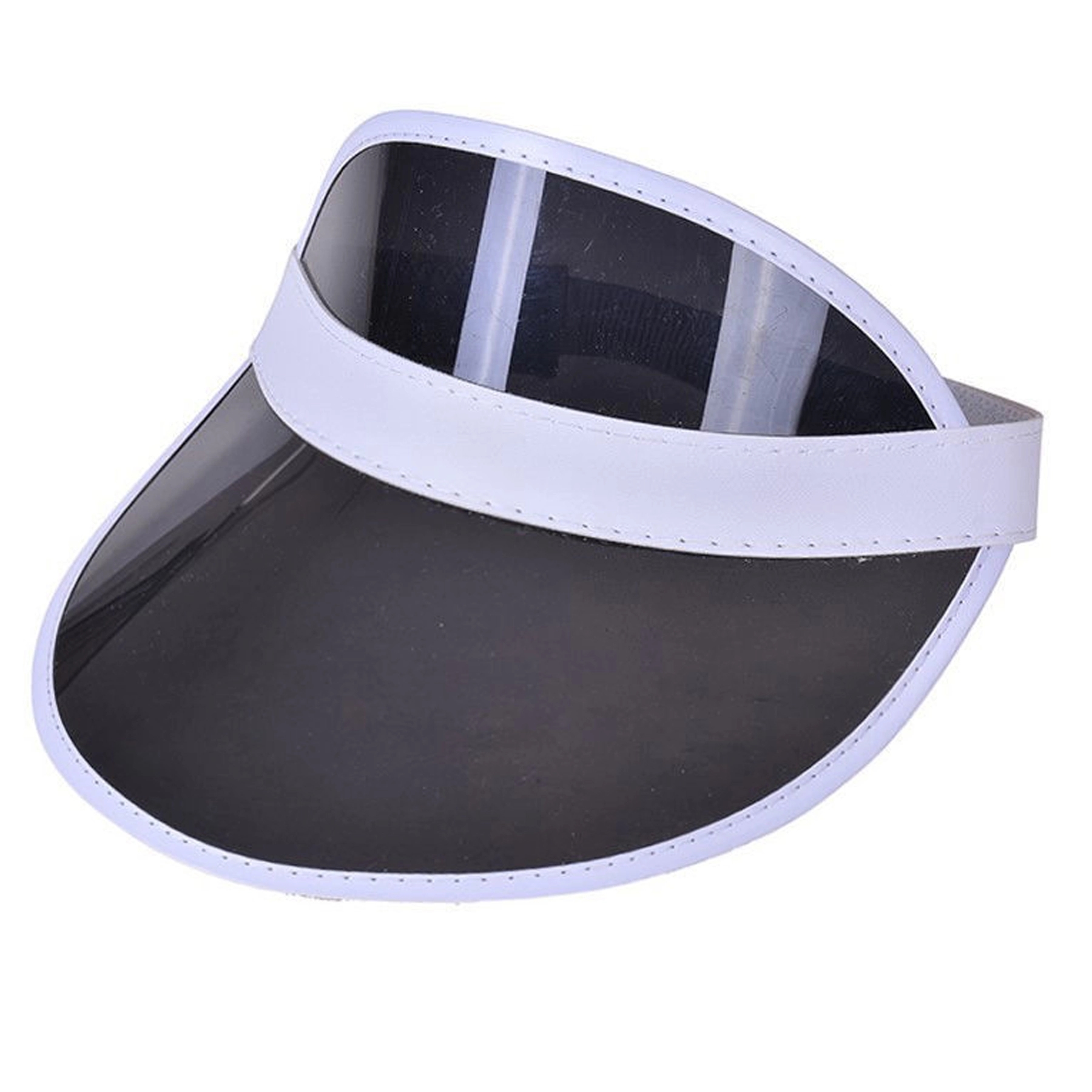 Uv Protection Pvc Visor Cap 3