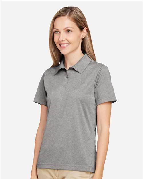 Women's Zone Sonic Heather Performance Polo - TT51HW 26