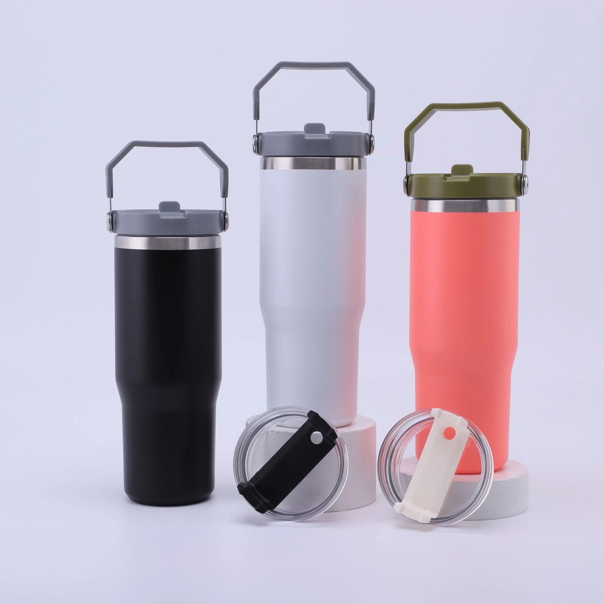 20oz Flip Straw Tumbler 3