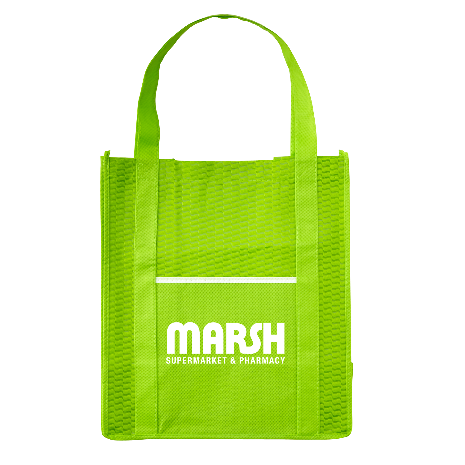 Riptide Non-Woven Grocery Tote Bag 3