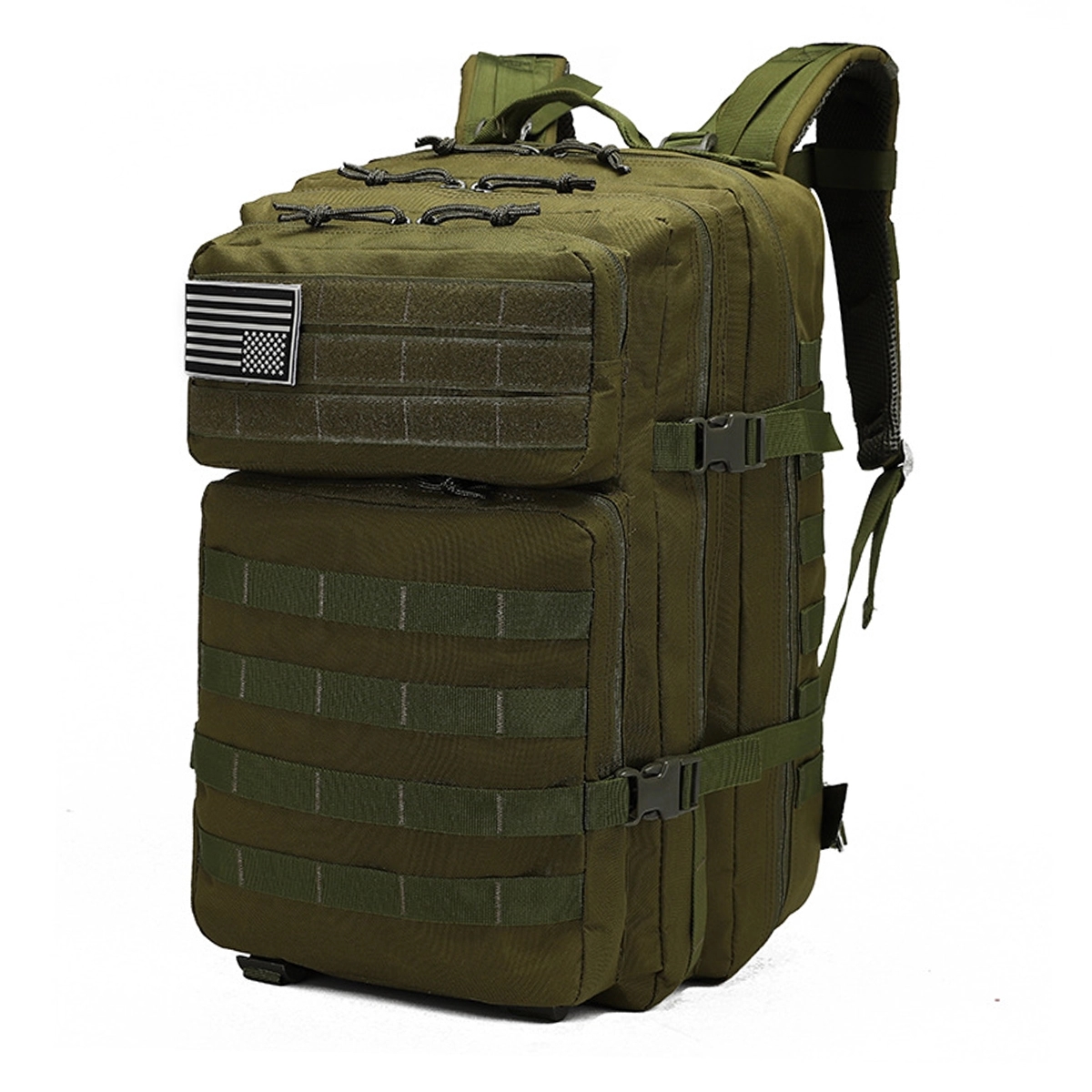 Army Green Military Rucksack 3