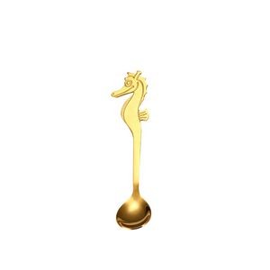 Mermaid Handle Steel Spoon 2