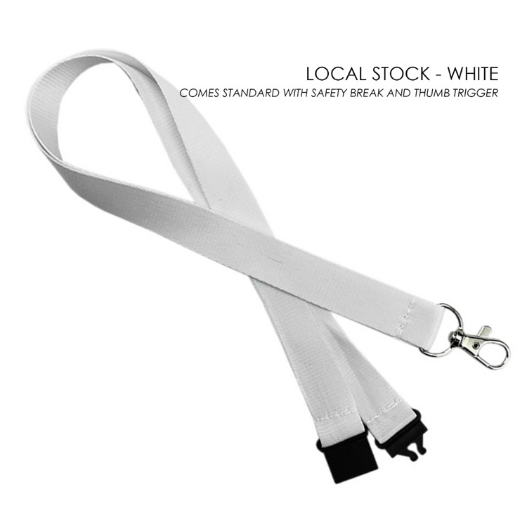 Polyester Lanyards - 20mm Local Stock) 17