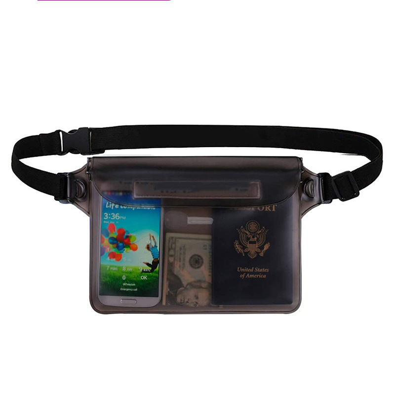 Waterproof Pouch with Adjustable Waist Strap 8