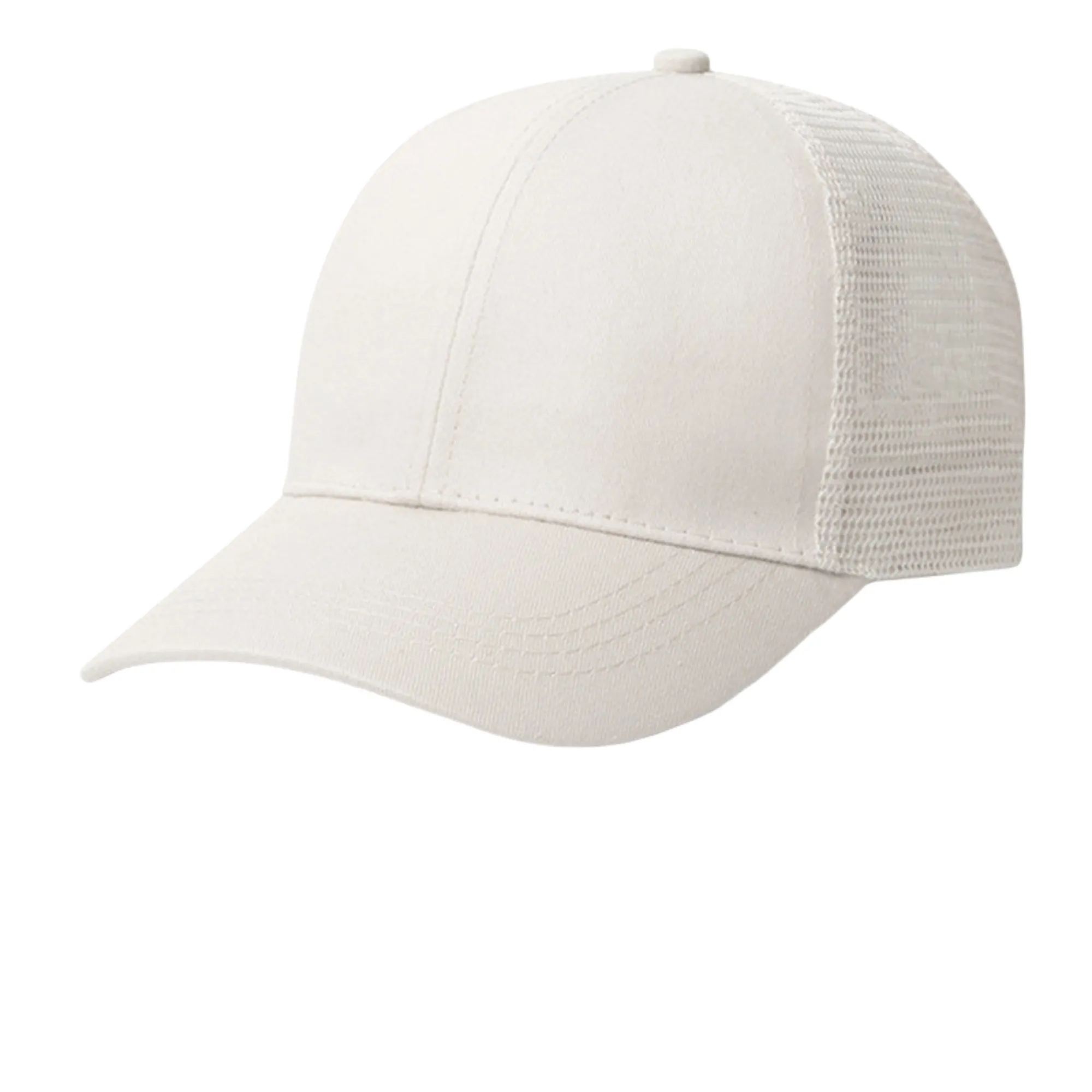 Breathable Mesh Women's Ponytail Sun Hat 1