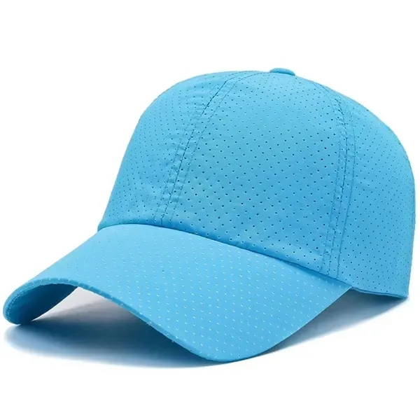Quick-Drying Solid-Color Baseball Cap 8