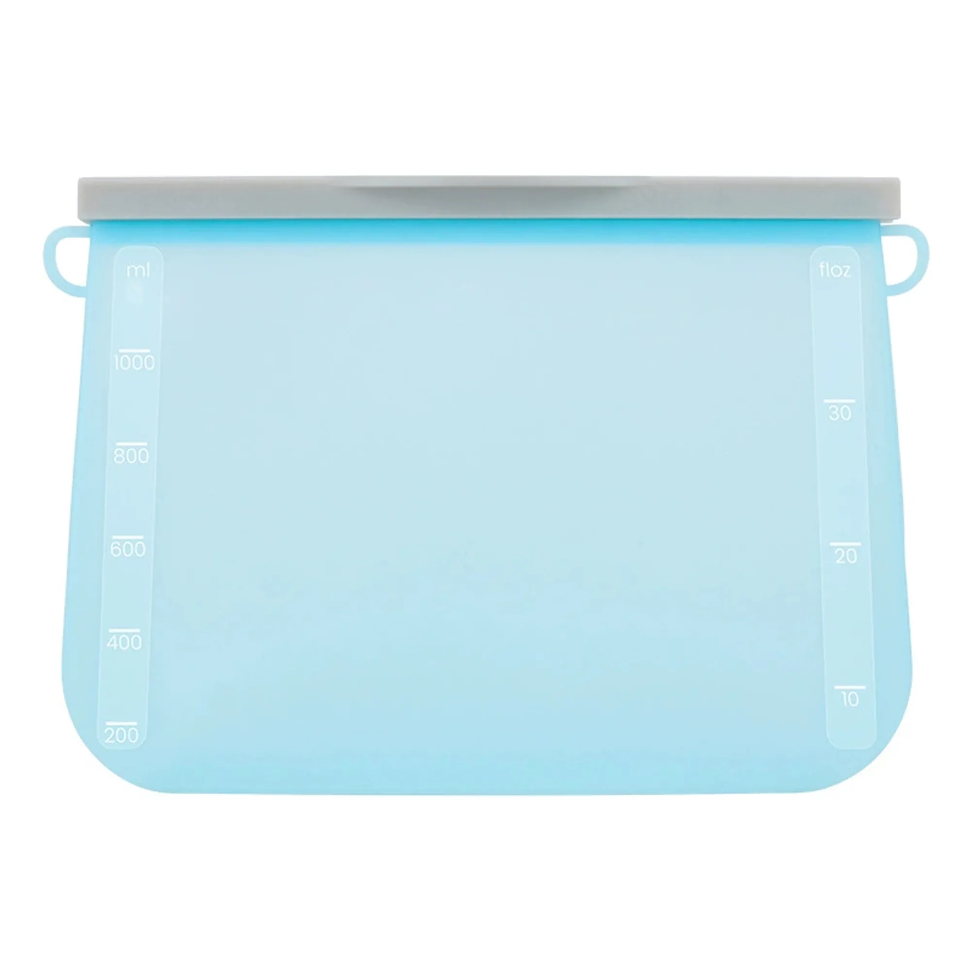 Reusable Silicone Food Bag Storage 2